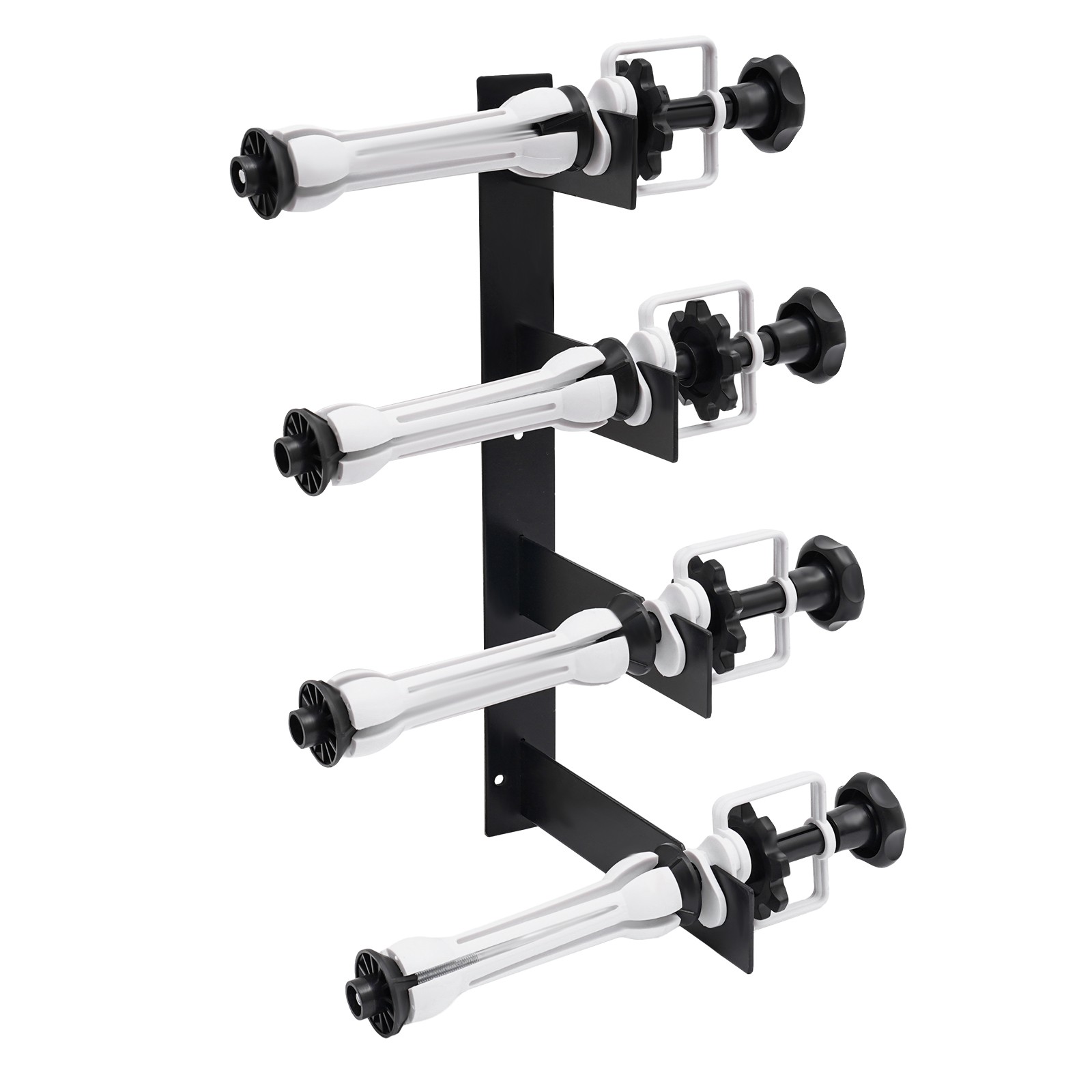 Photography 4 Roller Backdrop Wall Mount Manual Background Roller Support System