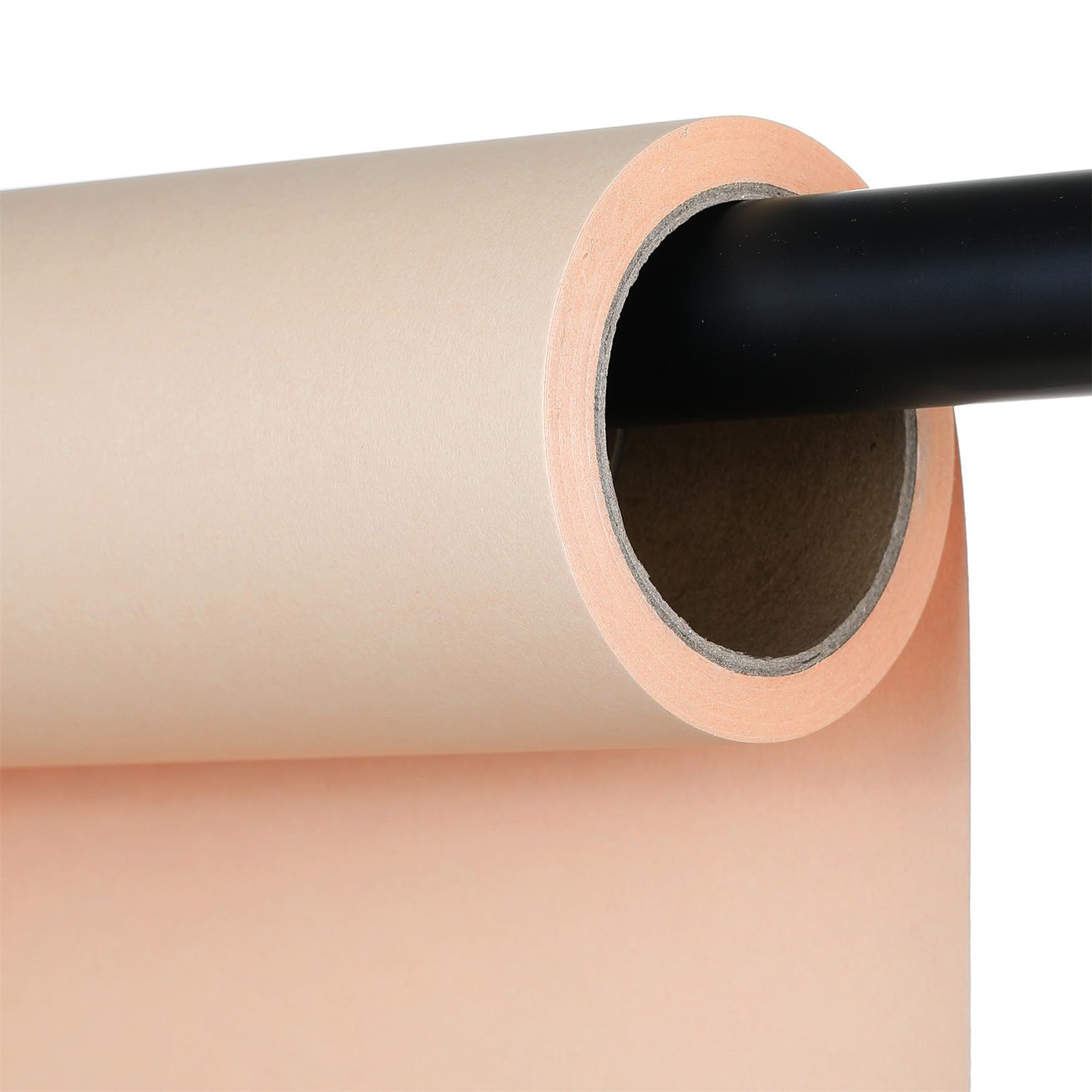 LWAIZSM Seamless Paper Backdrop for Photography, 107”x32.8′, Ivorine