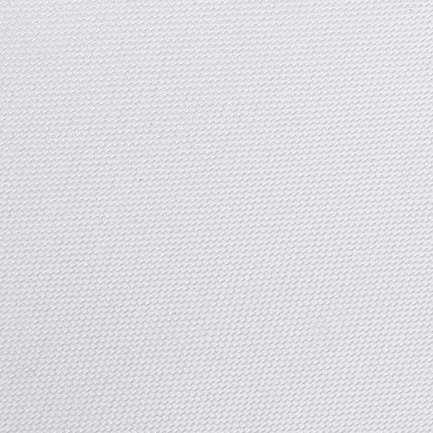 12X5 Feet/3.6X1.5 Meters Polyester White Seamless Diffusion Fabric.