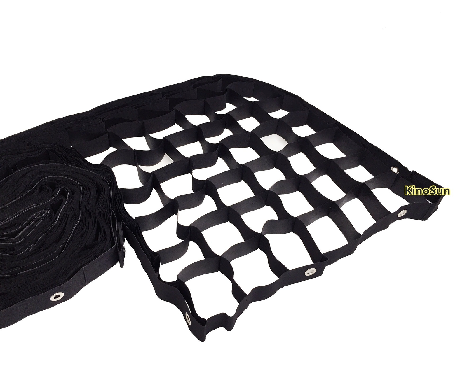 8’x8′ 8x8ft 2.4×2.4m 50° Butterfly Grids Fabric Honeycomb Eggcrate Fully Sewn