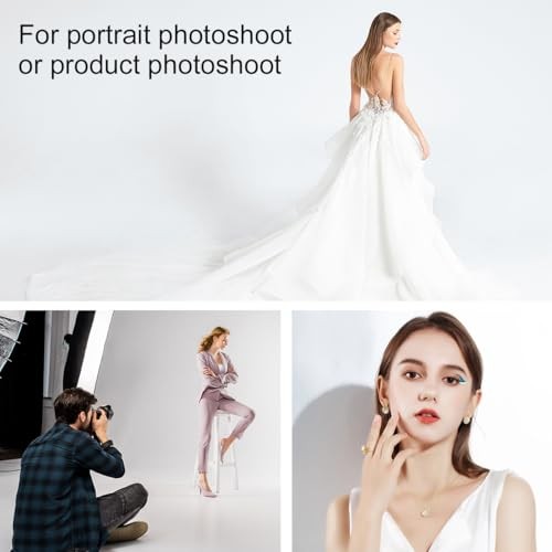 Photo Backdrop Curtains Backdrop for Photoshoot 5X 7 FT Background 5*7FT White