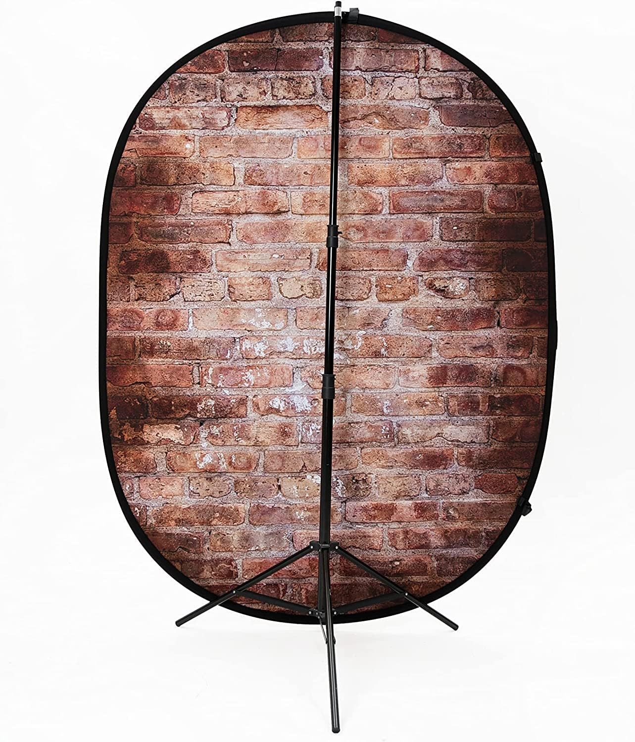 8ft Collapsible Background Stand Kit Pop Up Backdrops Tripod Frame W/ Clamp