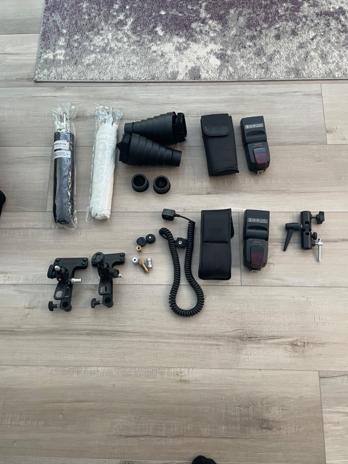 Bundle of Studio Lighting & Items – Lastolite Manfrotto Impact Wescott Lowpro
