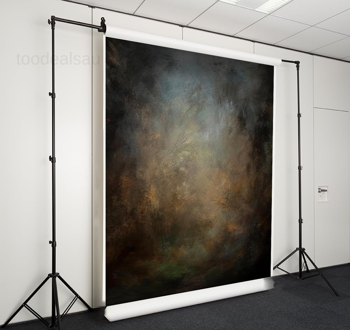 5x7ft Old Master Mottled Portrait Photography Backdrops 5x7ft, LM-06105