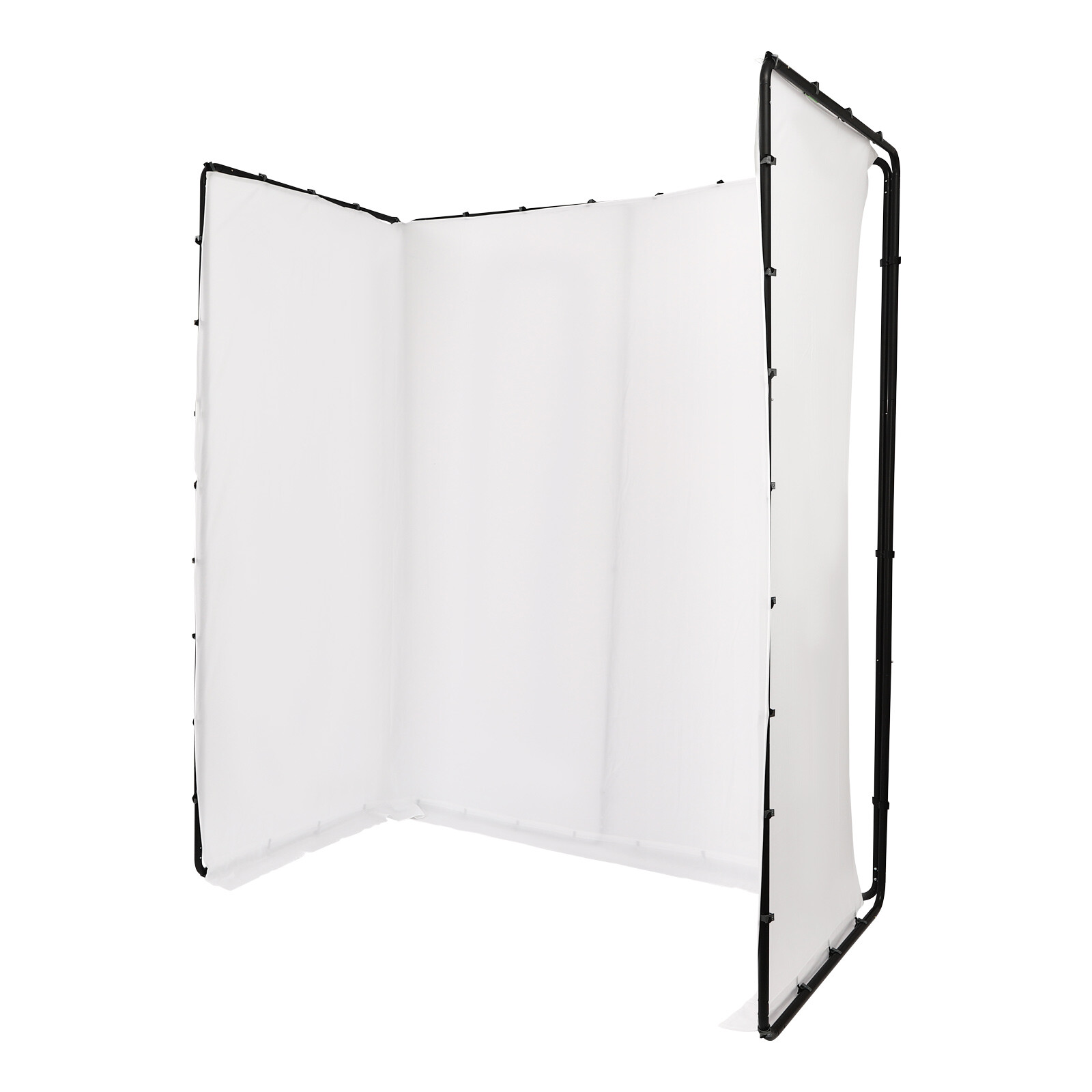 Photography Backdrop Stand+White Cloth Kit For Photo Studio Background Decor