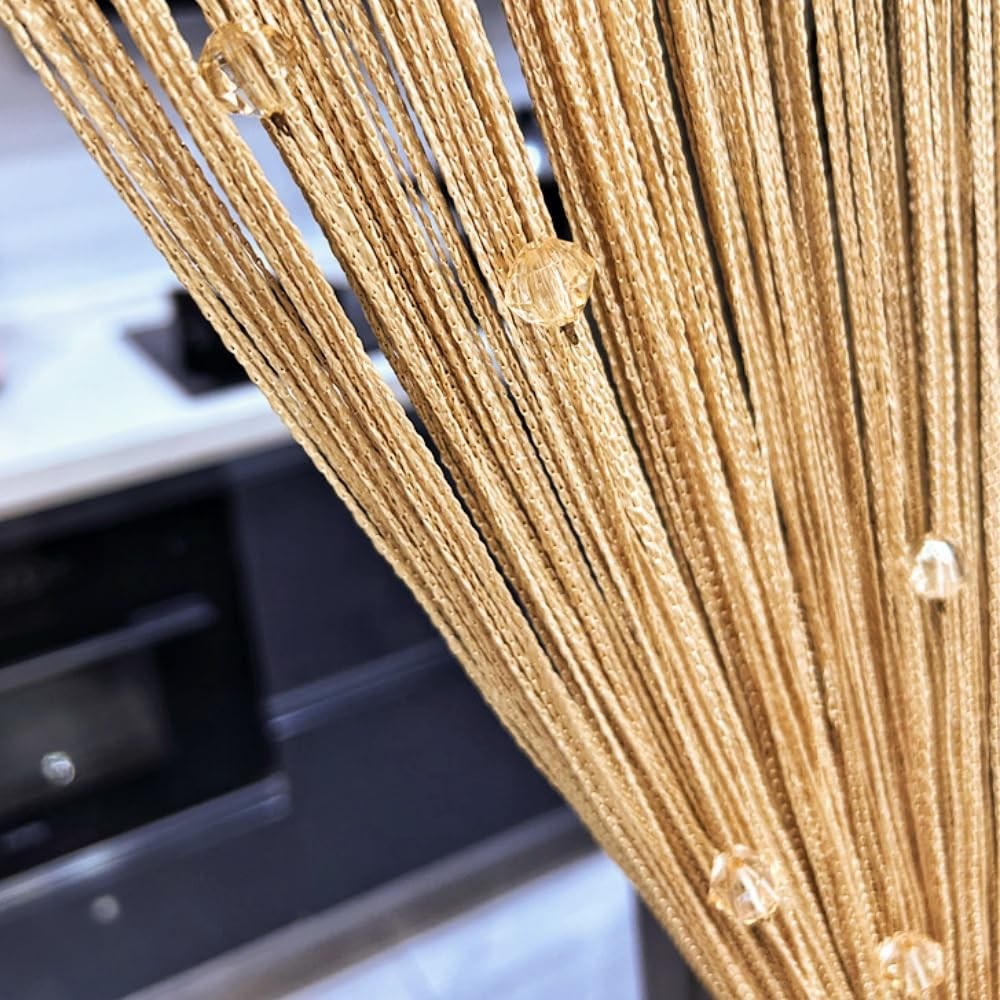 Decorative Door String Curtain Wall Panel Fringe Window Room Divider Blind fo…
