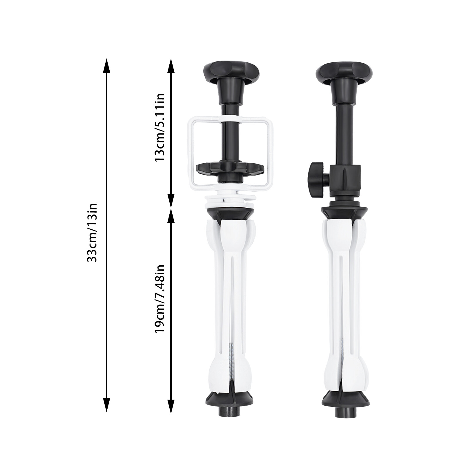 4-Roller Photography Wall Mounting Support Stand Kit Manual Background Holder US