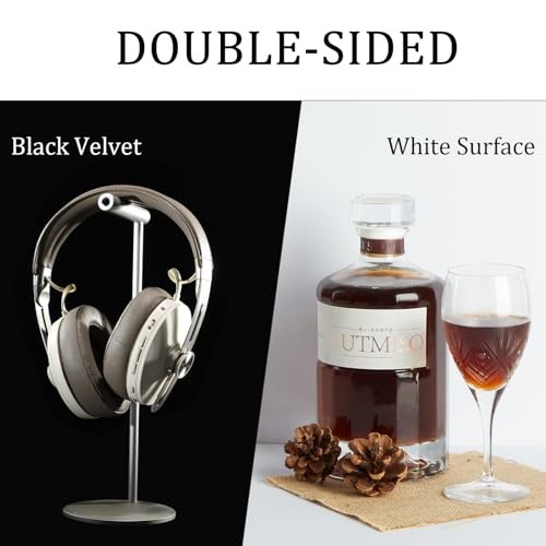 Black Velvet Photo Backdrop Boards for Product Photography, 3PCS Double Small
