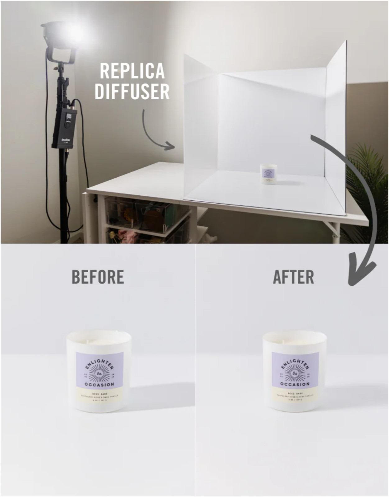 Replica Surfaces DIFFUSER Authentic Surfaces