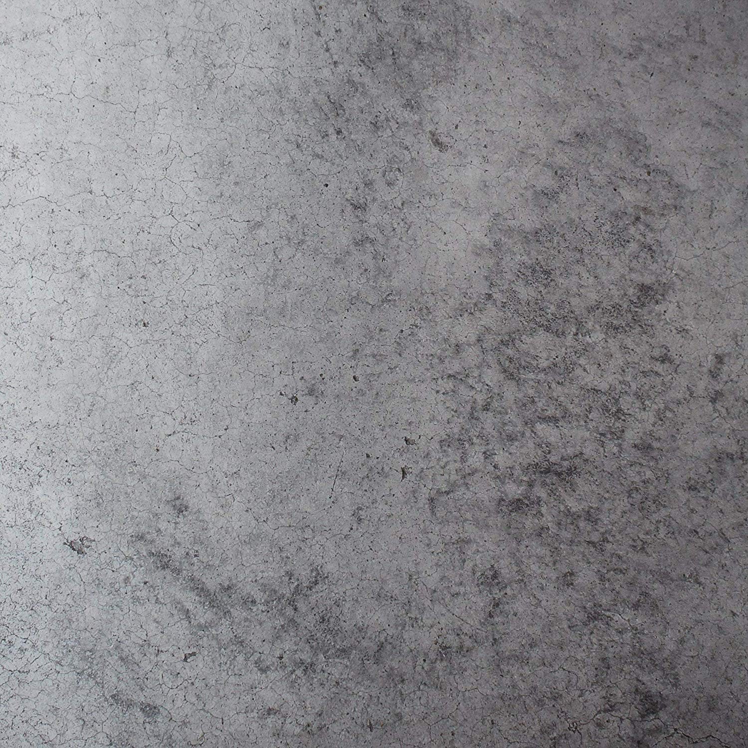 Gray Concrete Replicated Photography Backdrop 19.5×19.5 Inch Square 3 mm Thick