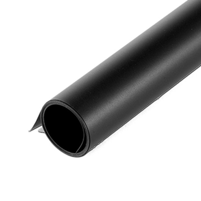 Selens Photography Backdrop Matte Smooth PVC Background 60x130cm 24x52inch Black