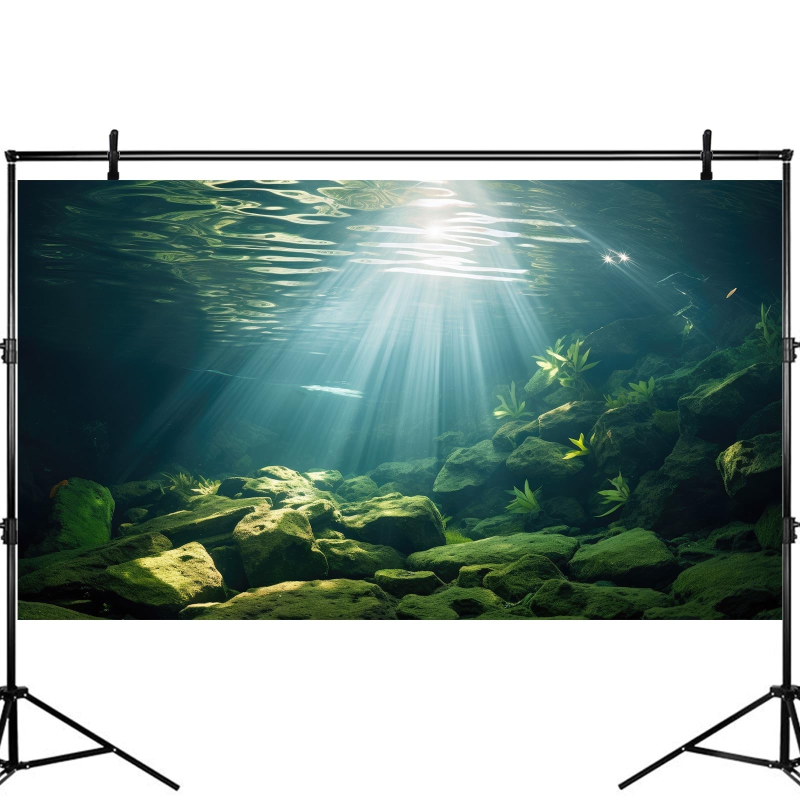 Riivvdise Background 72x24in Light Blue