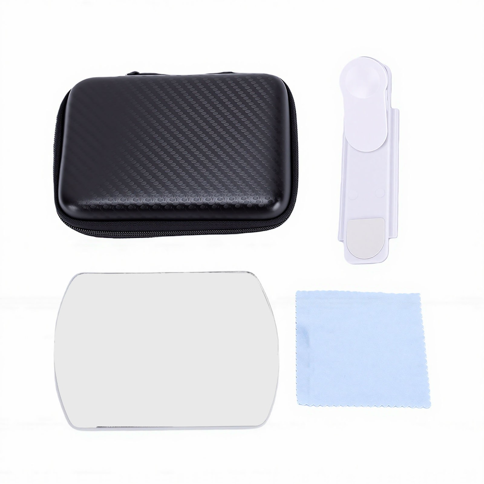 Universal Glass Phone Reflection Mirror For Creative Photography BJSY