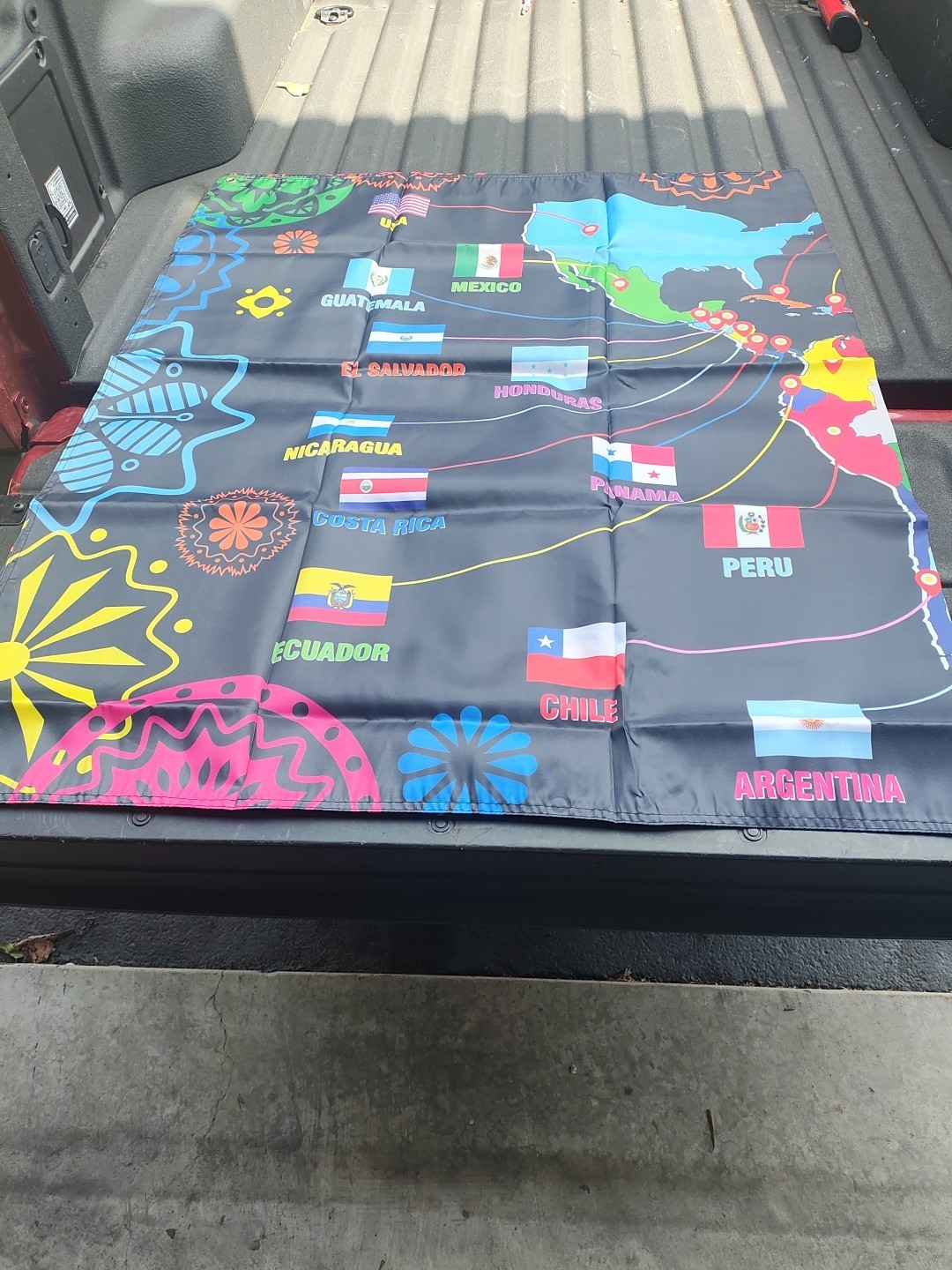 Hispanic Heritage Month Decorations Latin American Banner Spanish Classroom Deco