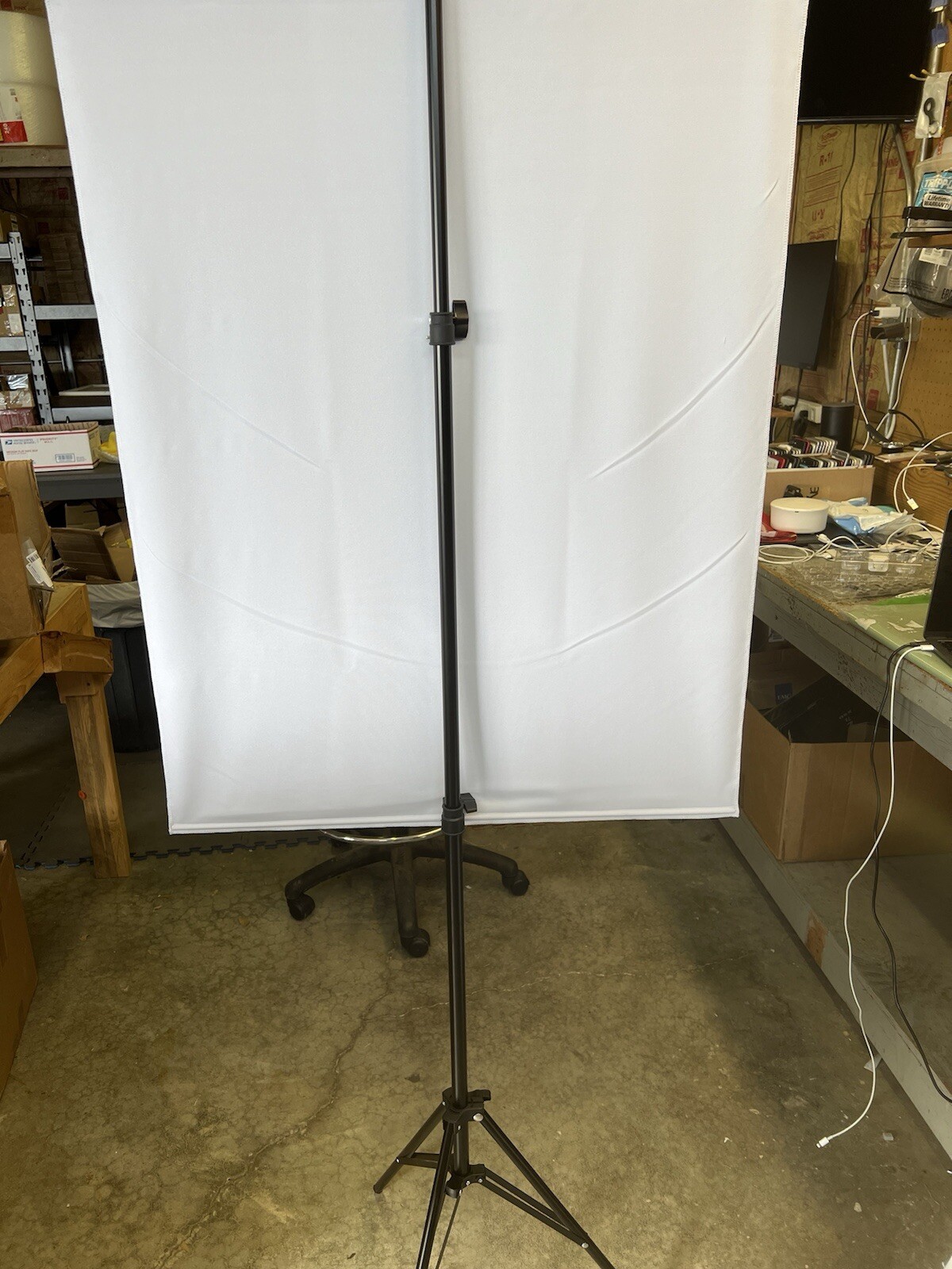 New Photography Studio Adjustable Background Photo Backdrop Support Stand Kit US