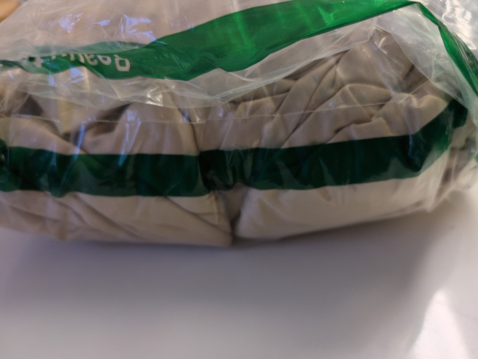50 x 10ft Khaki Photography Background Cloth Solid Beige Reversible A29