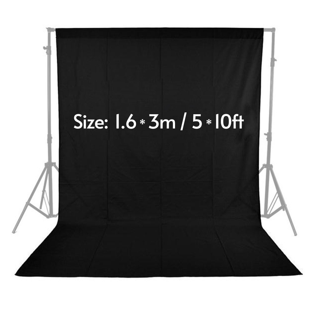 1.6 X / 5 X 10FT Photography Studio Non-woven Backdrop / Background Screen 3