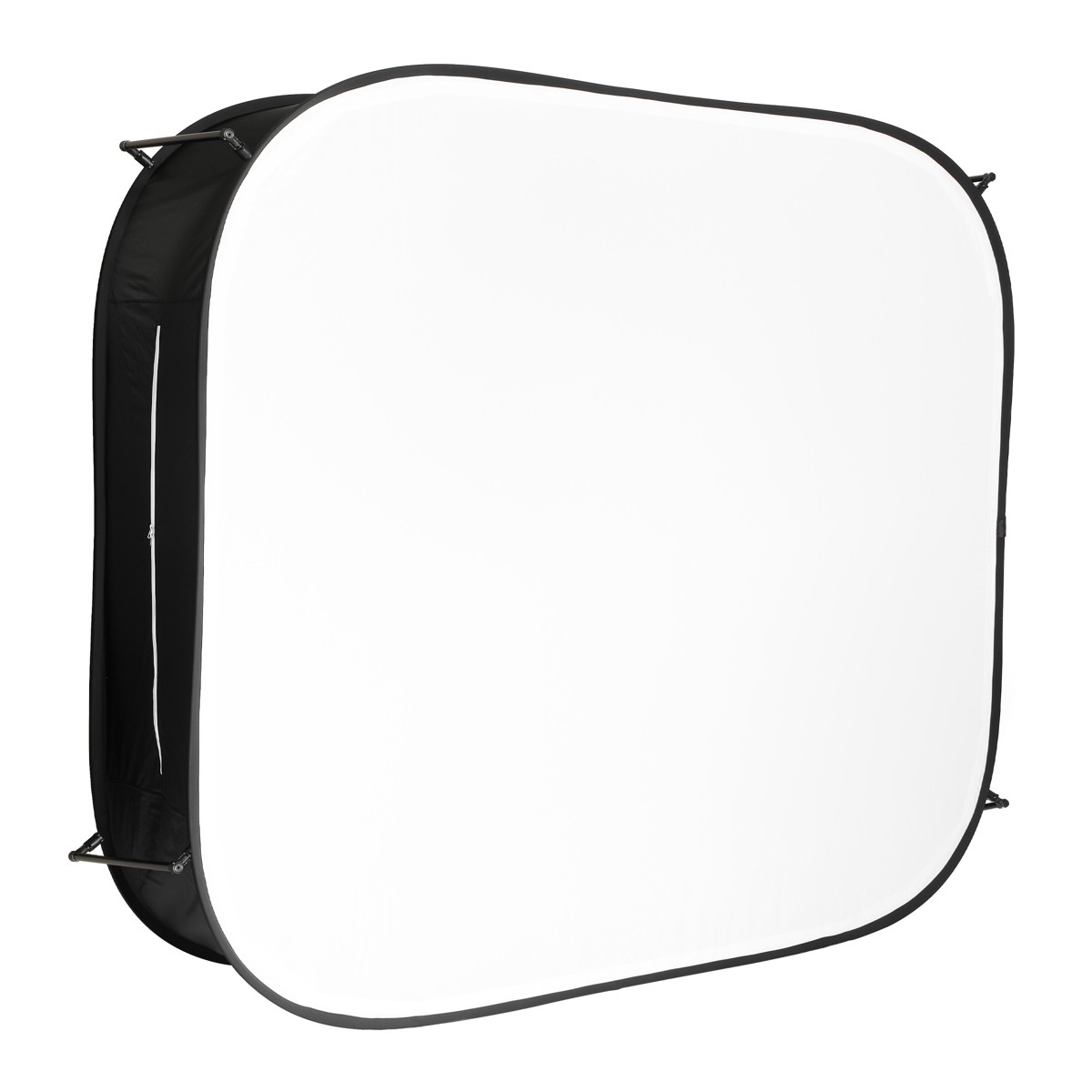 Glow 6×7′ HiGlow Illuminated White Background Kit With Studio Monolights and Lig