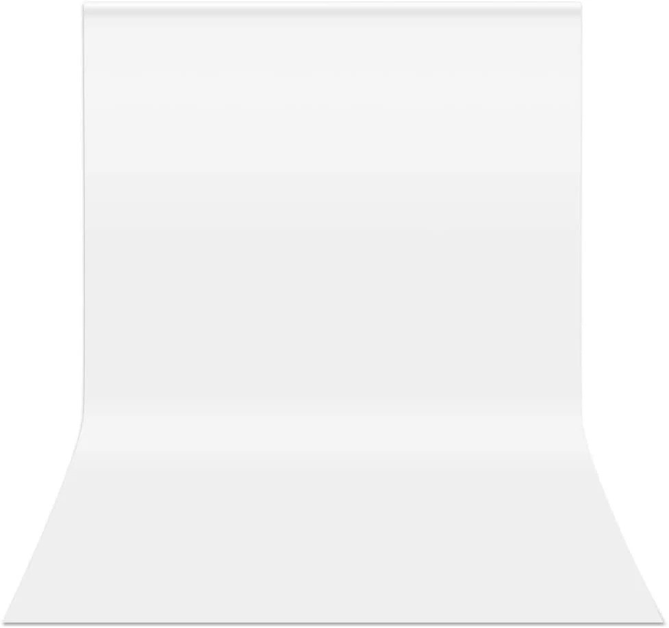 Elegant 10×12 ft White Seamless Photography Backdrop for Professional Shots