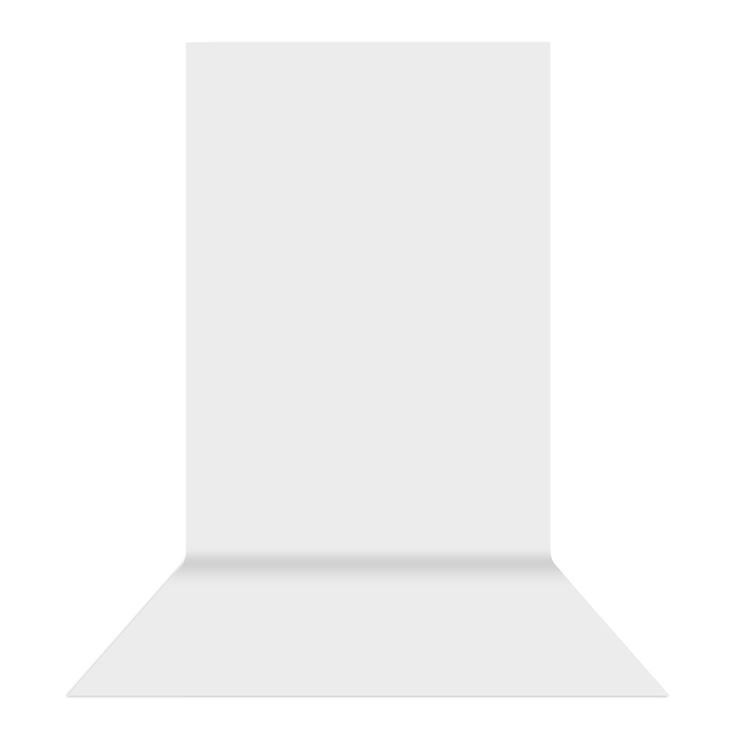 1.6x5m White Non-woven Photography Studio Backdrop For Versatile Shooting FNQX