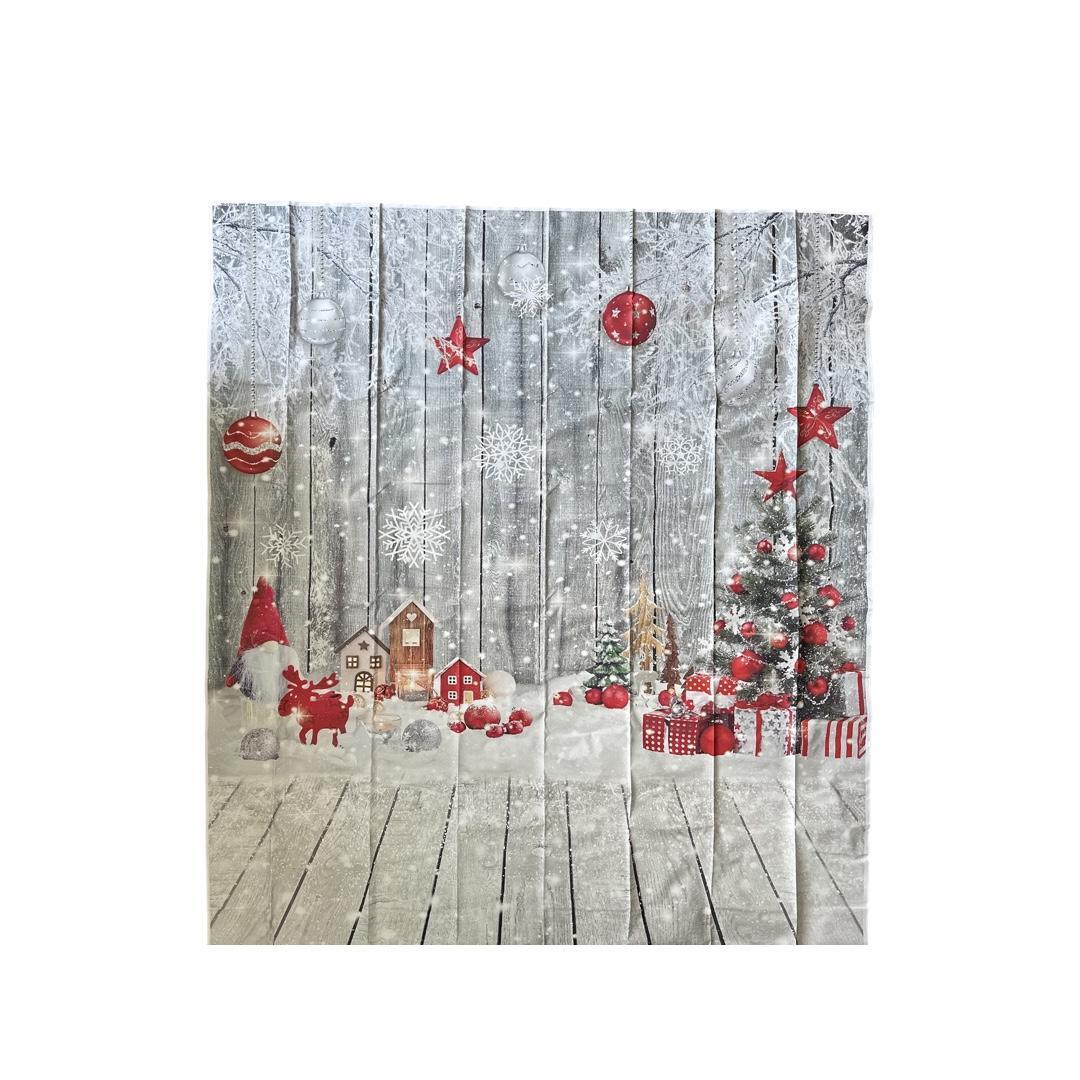 5x7FT Christmas Backdrops for Photography