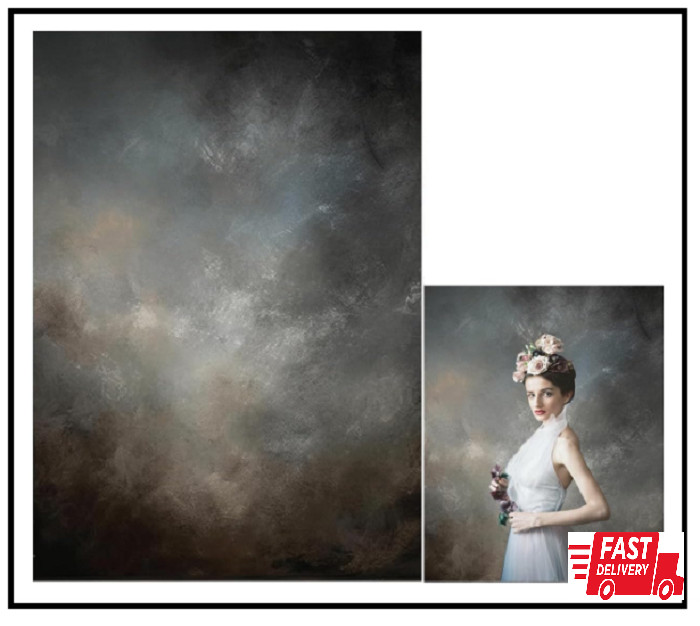 5X7Ft Fabric Abstract Photography Backdrop for Portraits and Studio Use