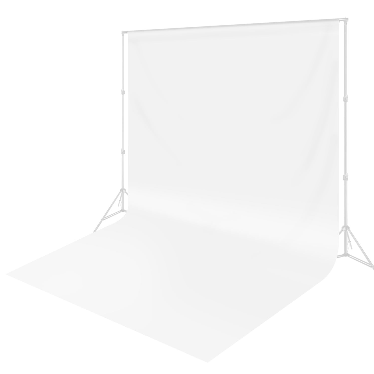 10 x 20 ft White Backdrop Background White Screen for Photography Video Recor…