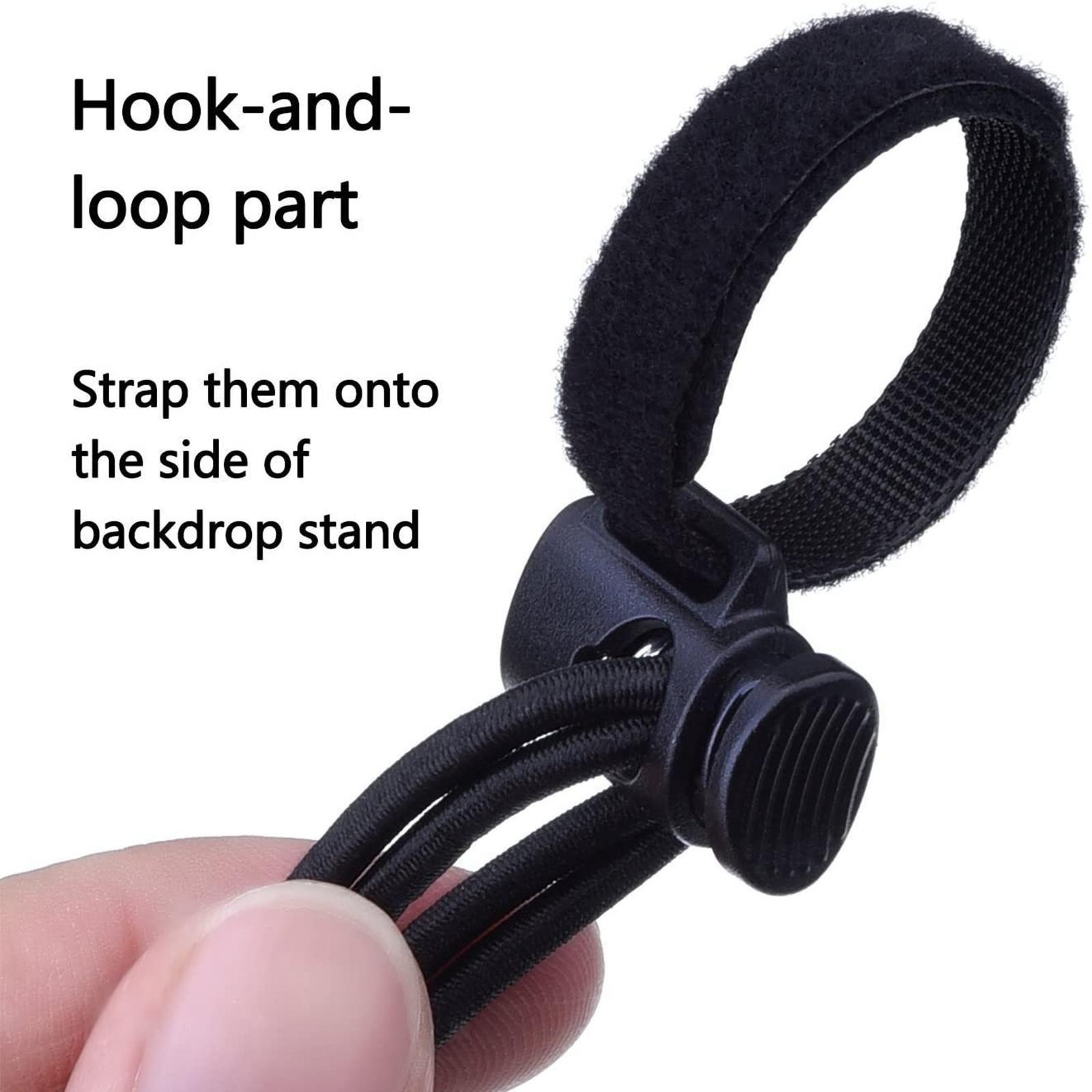 4Pcs Backdrop Clips Clamps Background String Clips Holder Multi Functional
