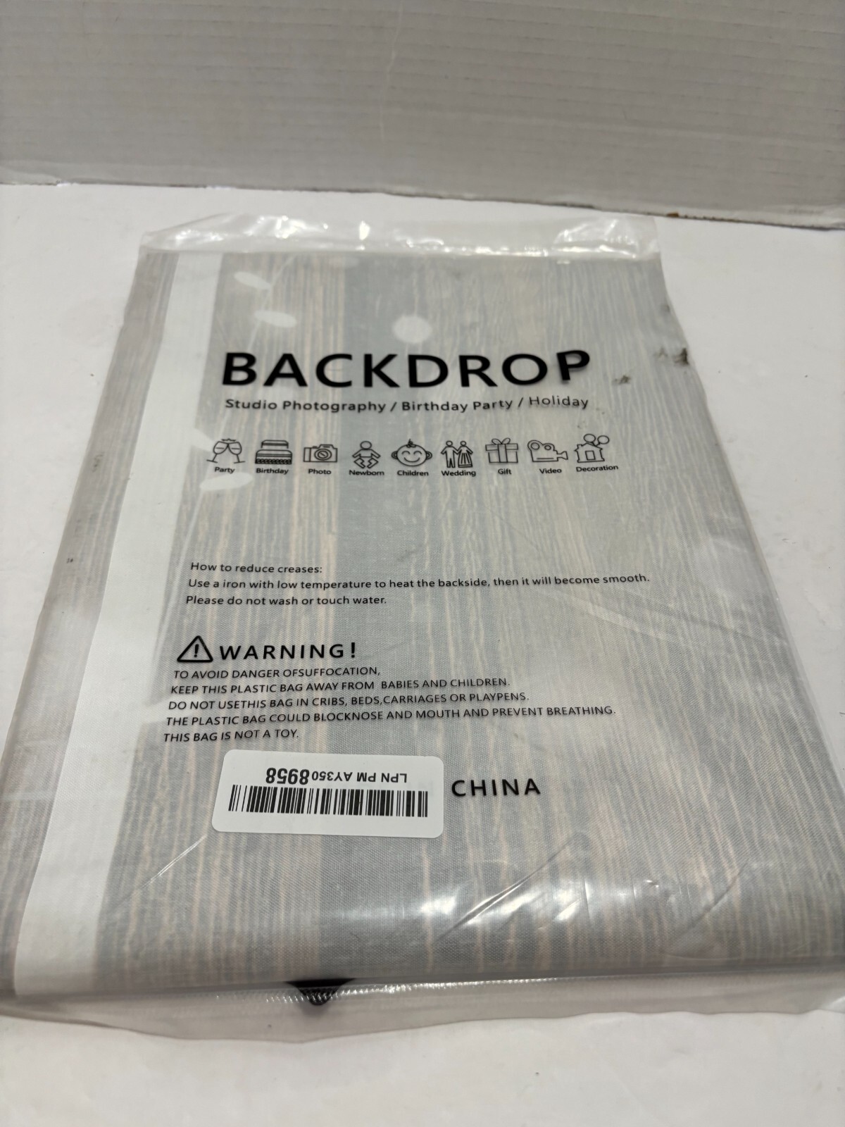 Vinyl Photography Backdrops Photo Background Studio Shooting Tool Lights Pattern