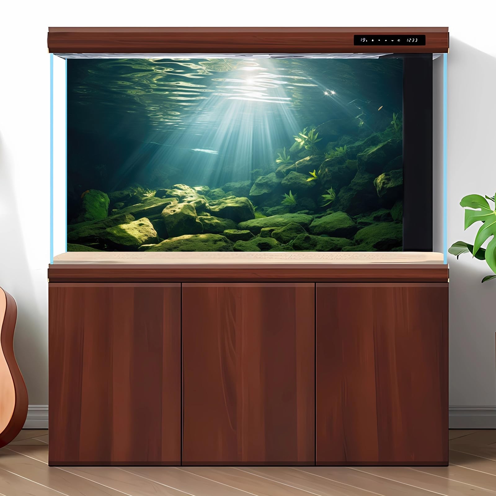 Riivvdise Background 72x24in Light Blue