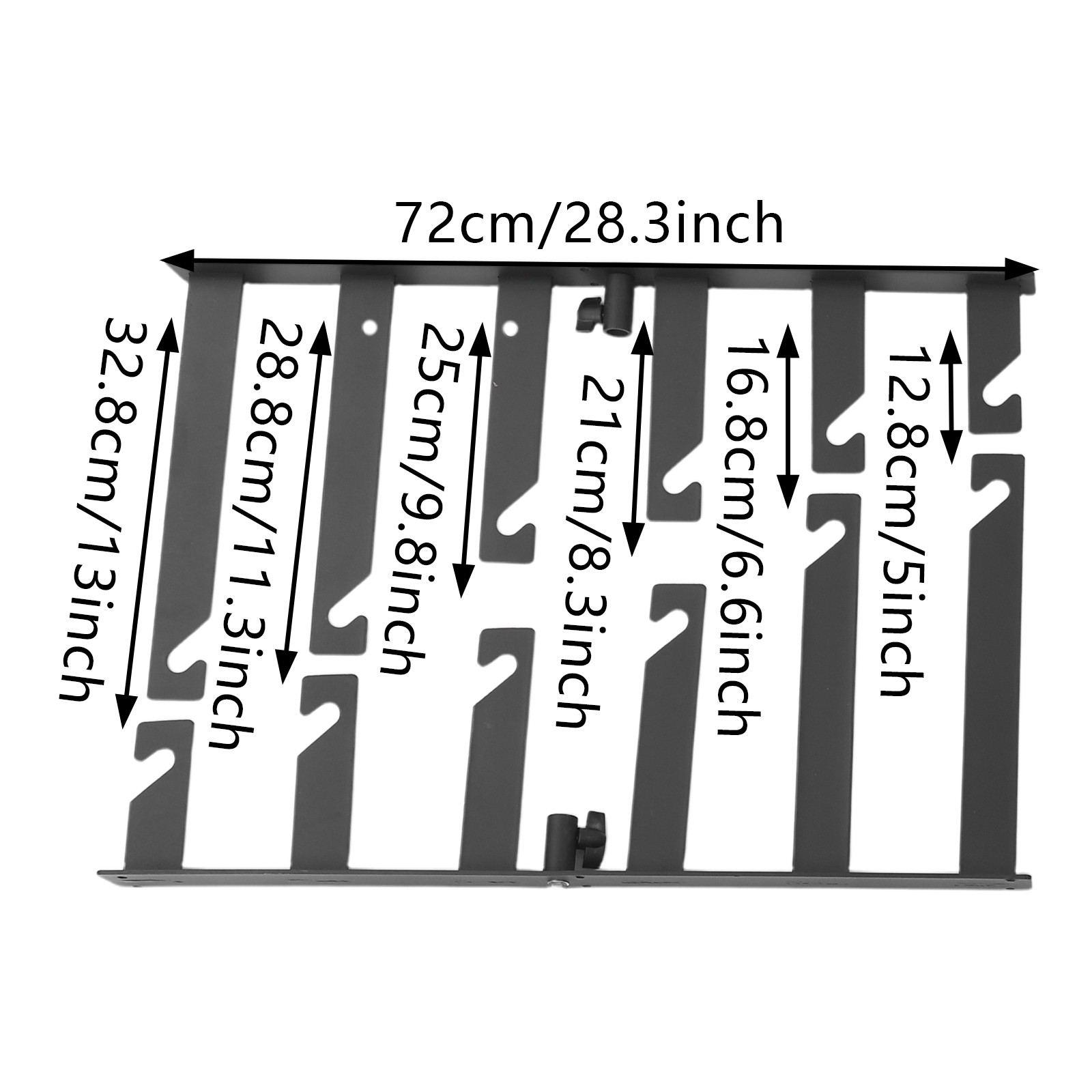 Motorized 6-Roller Backdrop Support System Wall Mount Photo Video w/ Remote NEW