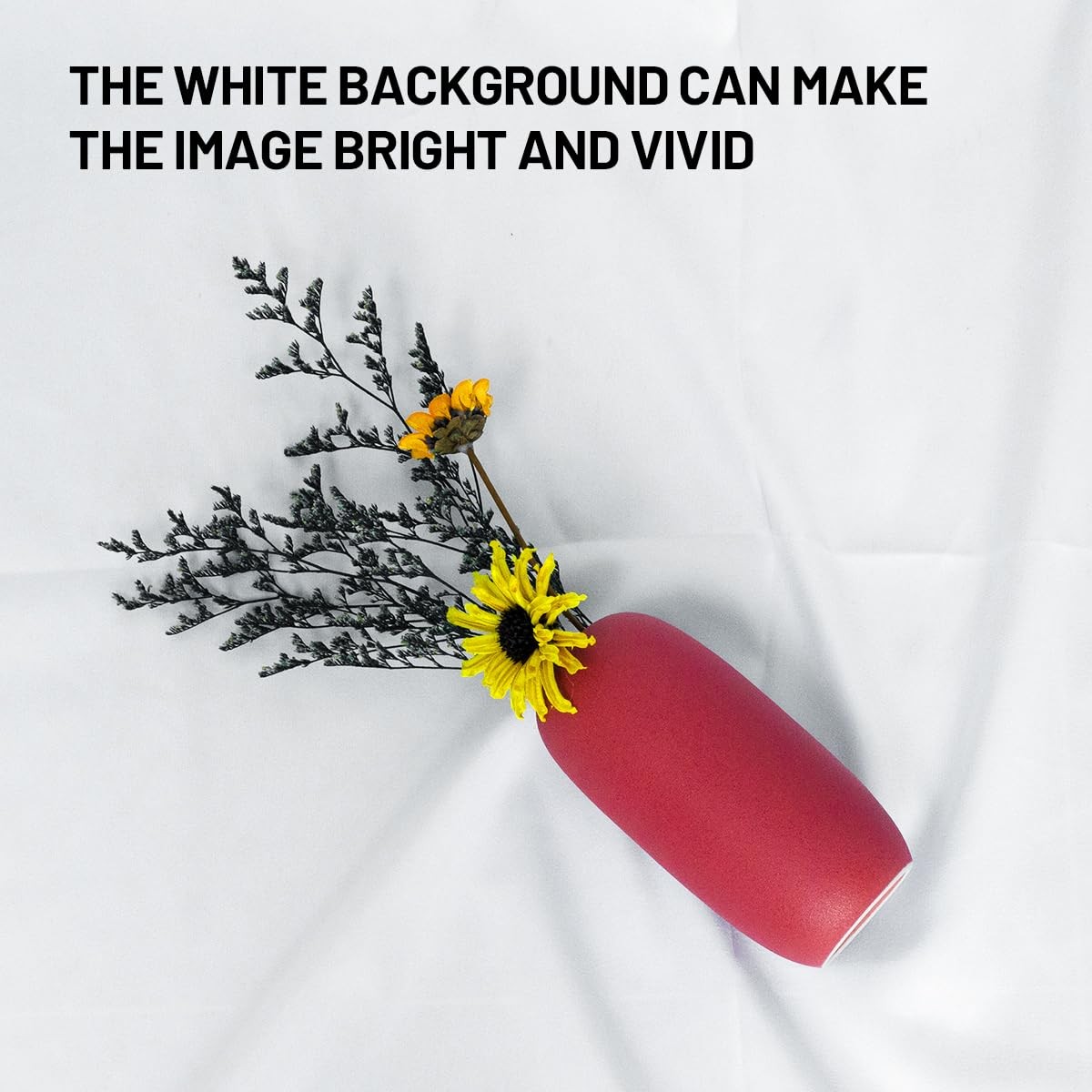 White Backdrop Background 10 X 7 FT Large Photography Backdrop Photo