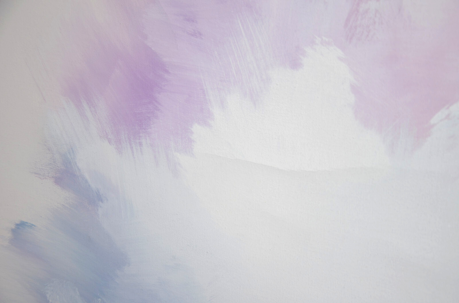 Photography Backdrop Hand Painted Pastel Pink Blue Brushstroke Vtg Large 80×70