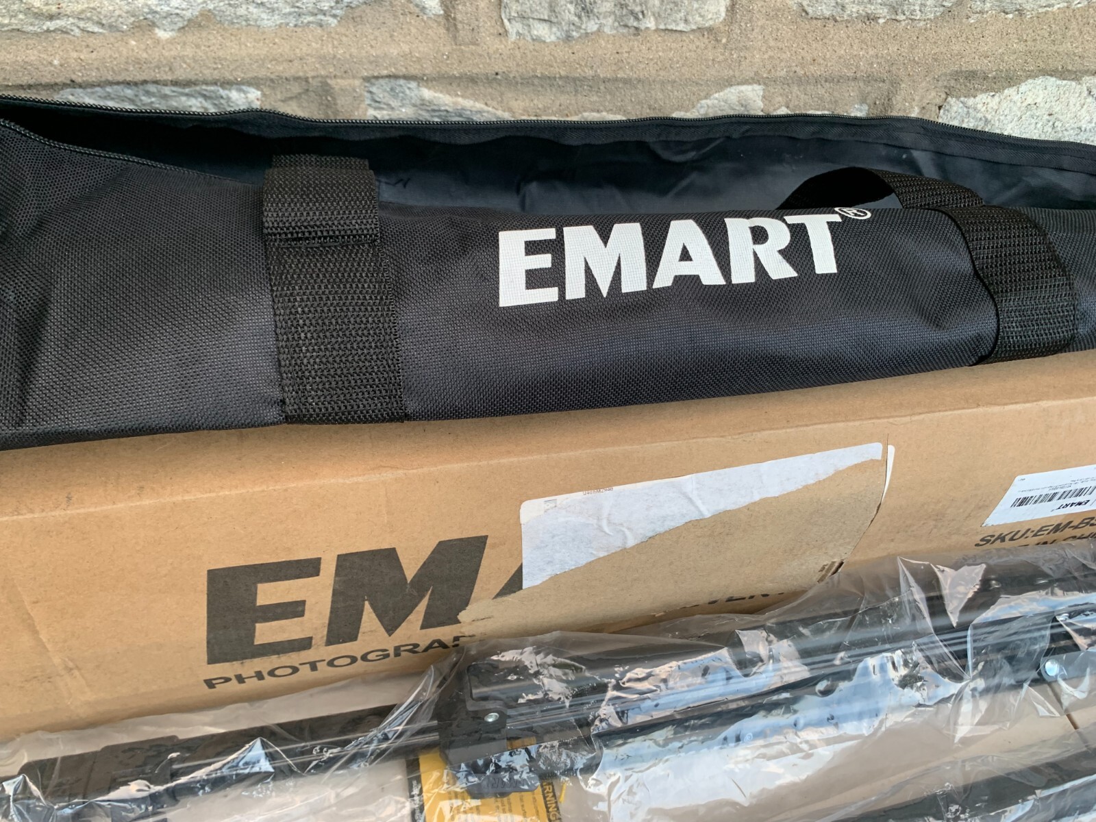 EMART EM-BS2030 Back Drop Stand 8.5X10′ Adjustable Background NEW