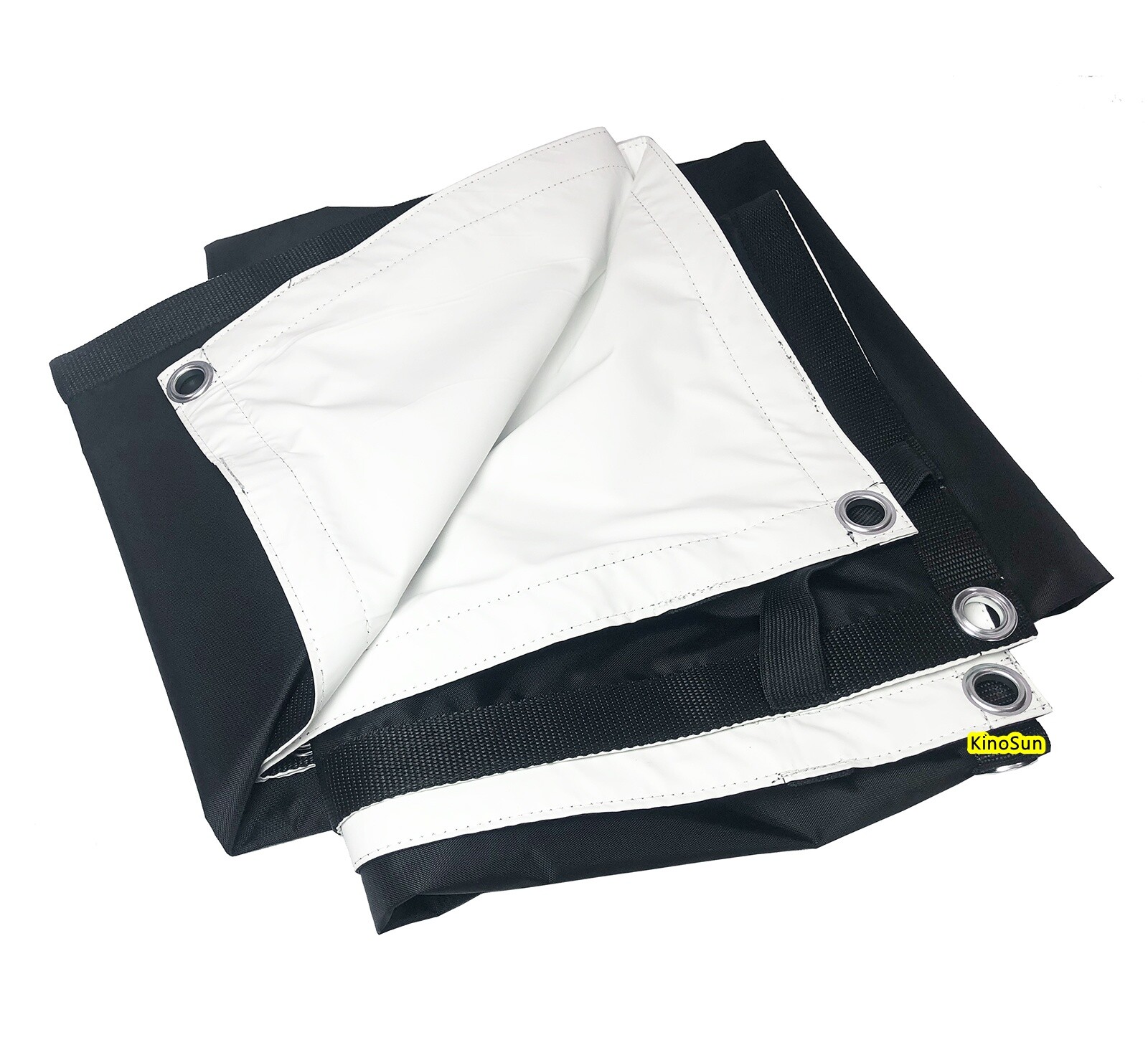 4×4′ 48×48” 120x120cm Ultra Bounce Black & White Flag Cloth Slip-on