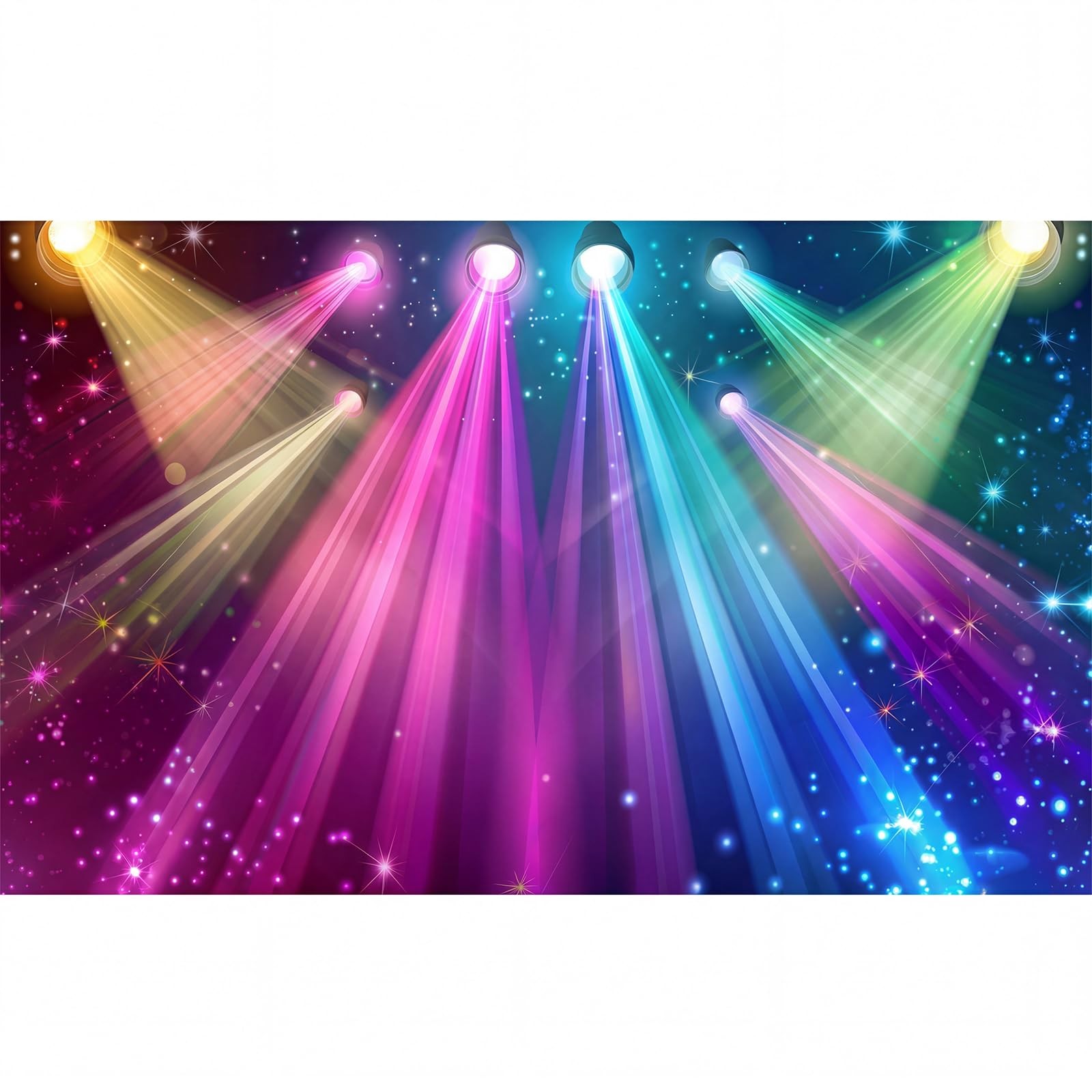 VBS 2026 Backdrop, 10×5.6 ft Supersized Church Illumination Theme Background …