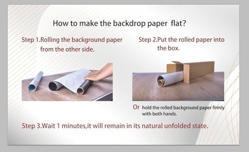 39x27in Product Photography Backdrops with Stand 7PCS 14Patterns Reusable Flat L