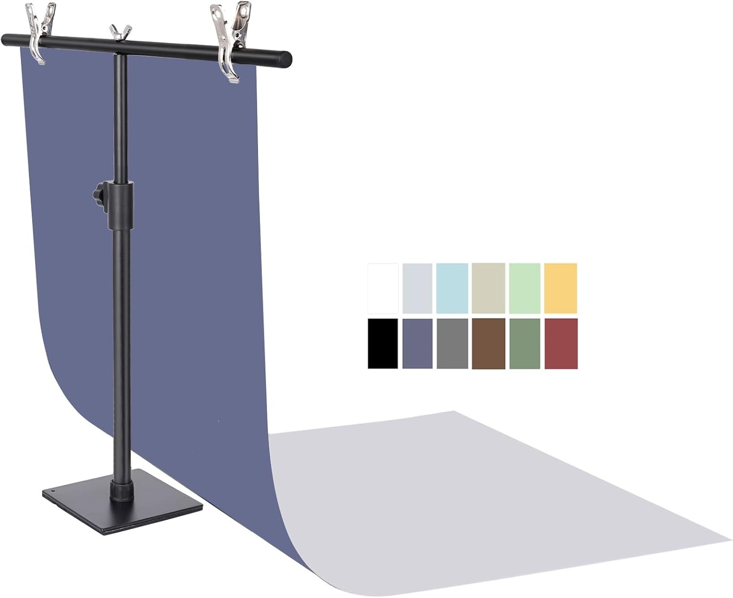 Photography Backdrops Small Product Background: Flat Lay Seamless Paper Props –
