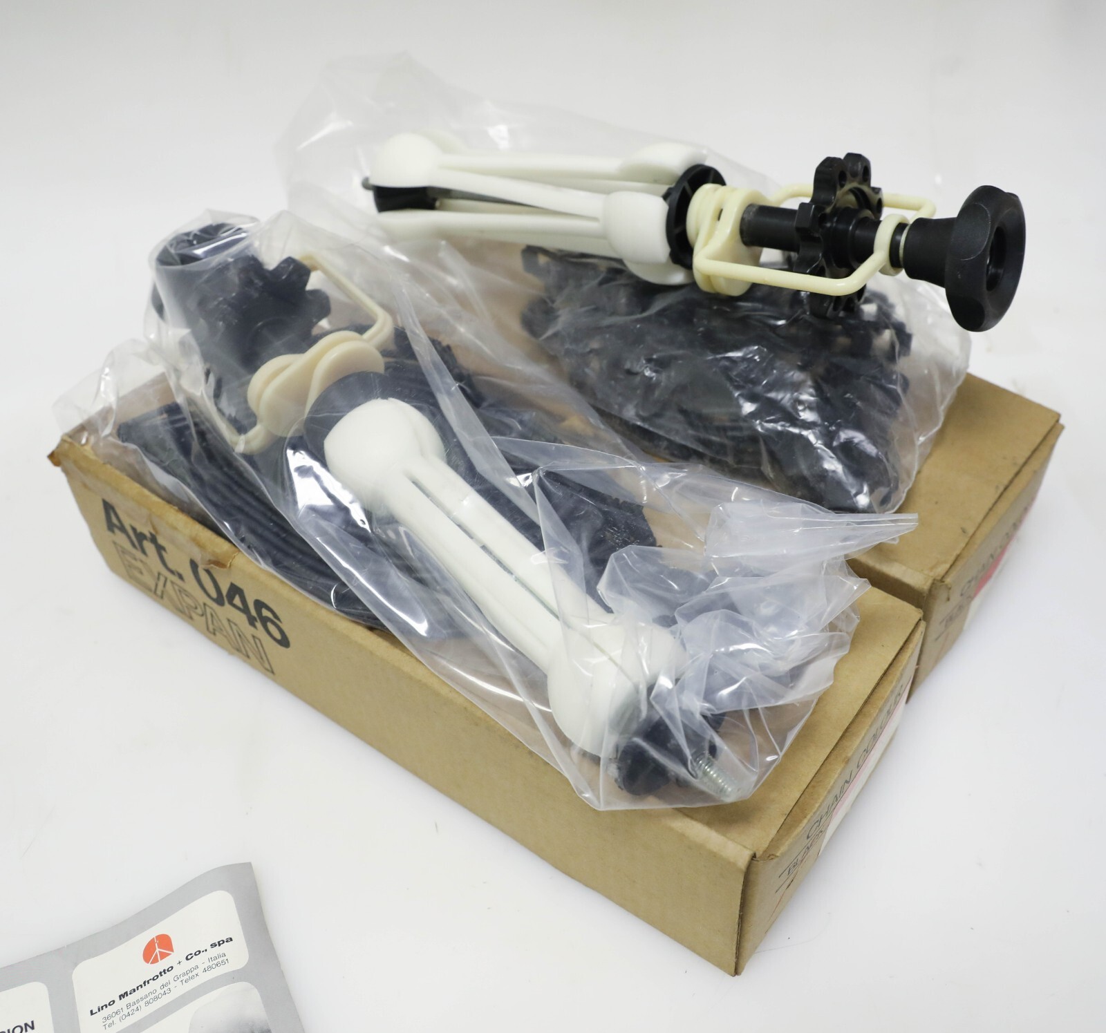 Manfrotto Bogen 2920 Expan Background Set – LOT OF 3, SOLD AS IS