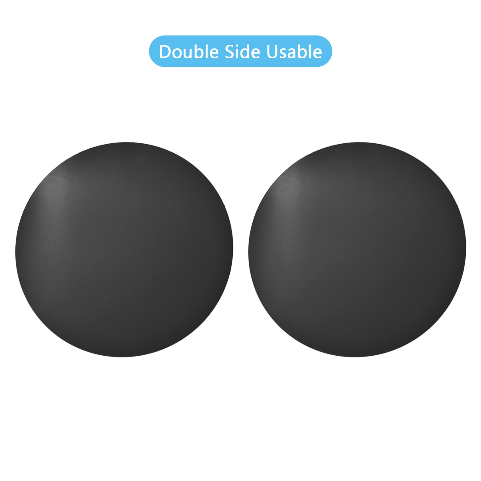 2PCS 30X30cm Round Acrylic Sheet Reflection Board Photography Background Boards