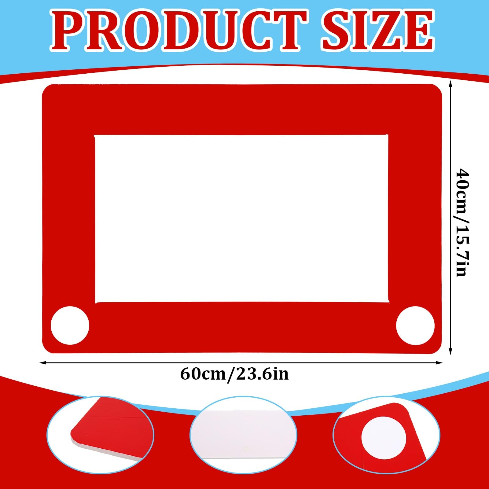 Cartoon Story Photo Booth Prop Decorations 7 x 5 Ft Blue Sky White Cloud Back…