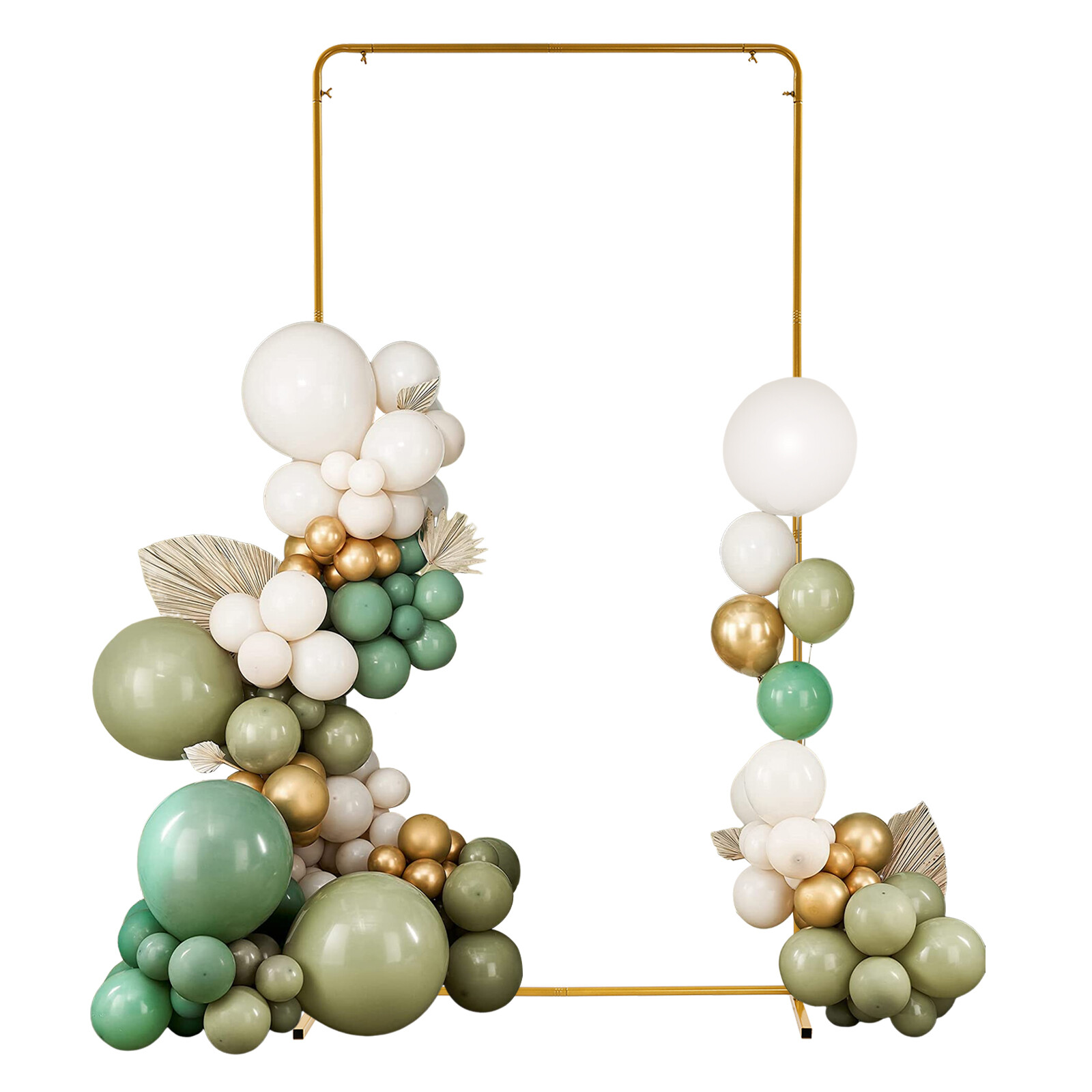 Wedding Backdrop Stand, Backdrop Frame, Backdrop Stand.Capacity 13.23 lbs.Gold