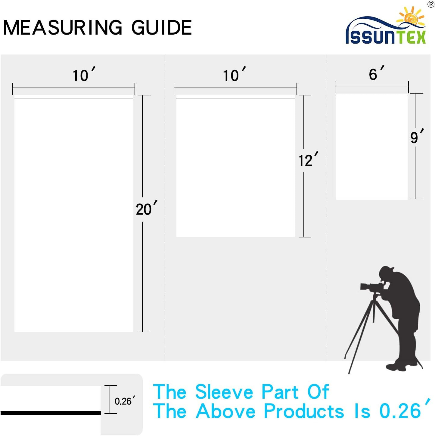 6X9 Ft Background Polyester Backdrop, Photo Studio, Collapsible High Density Scr