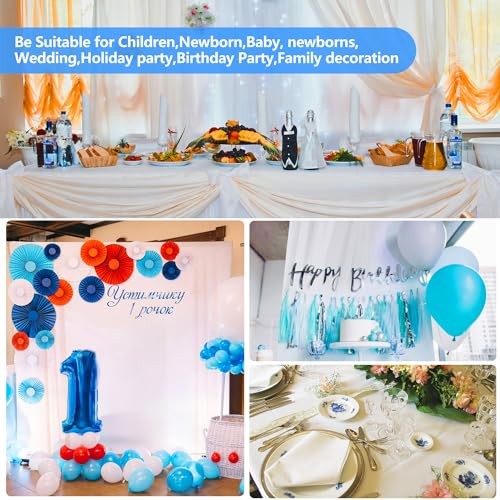 Photo Backdrop Curtains, 5×7 ft Backdrop for Photoshoot 5x7ft White