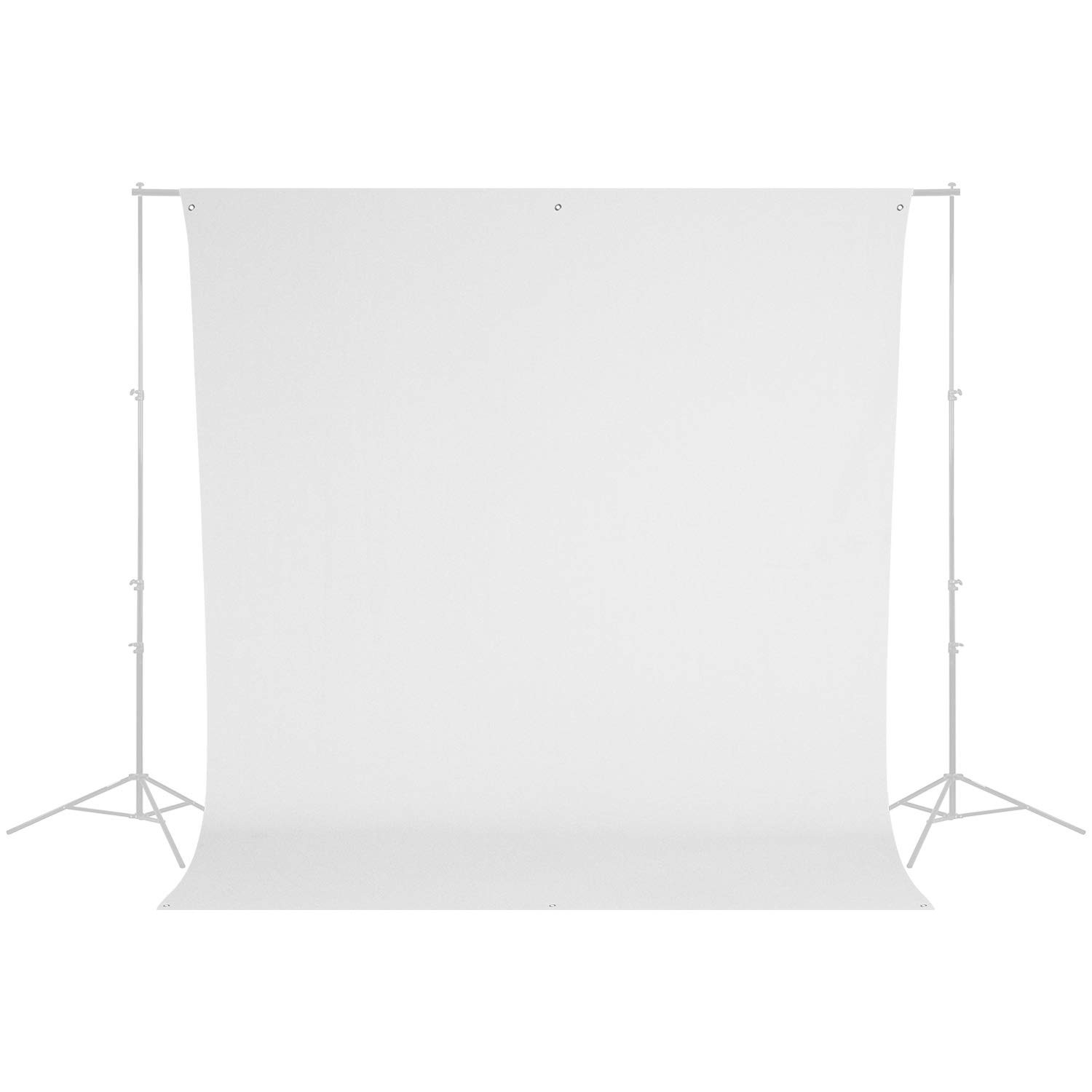 Westcott 134 9×10-Feet High-Key White Background 9′ x 10′, High Key