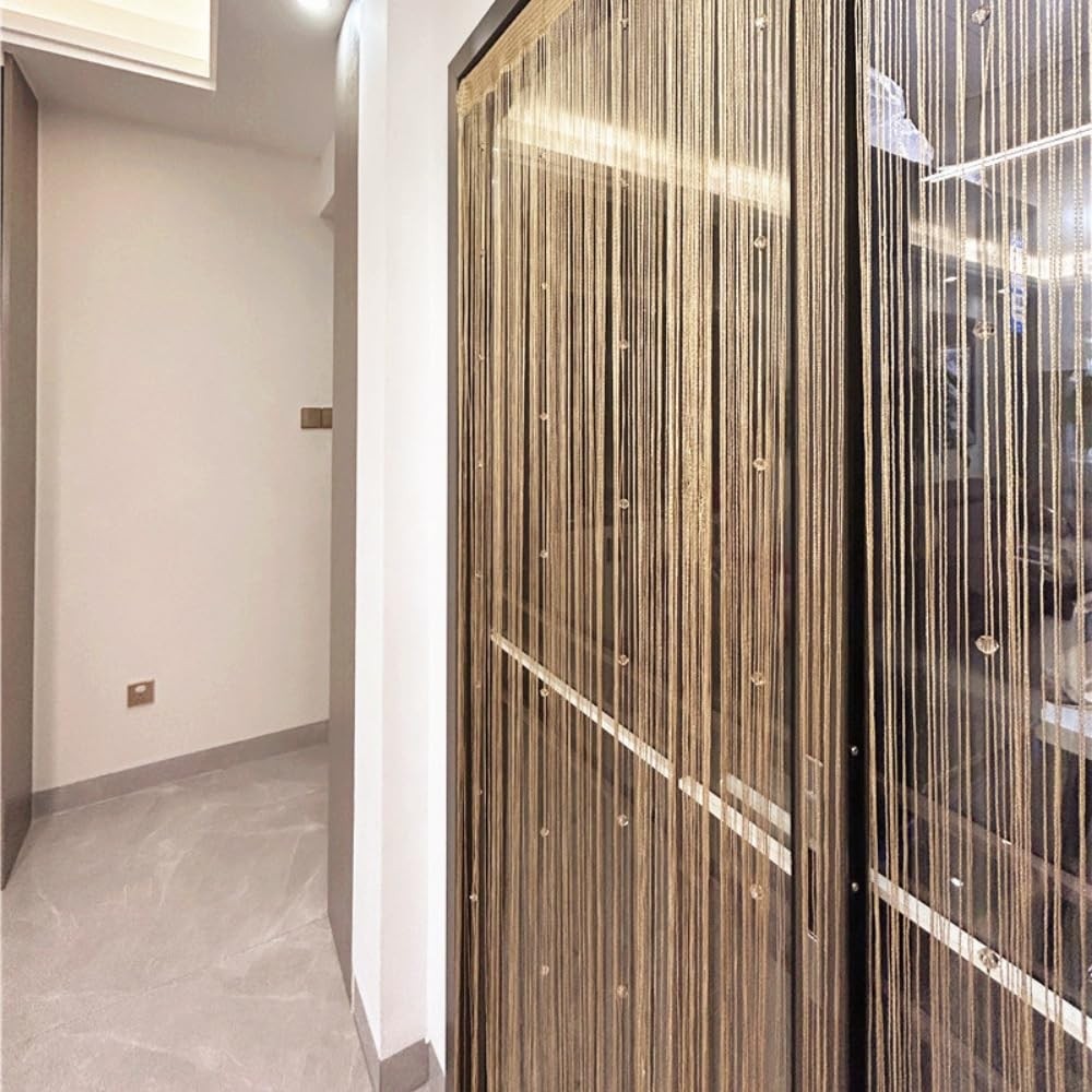 Decorative Door String Curtain Wall Panel Fringe Window Room Divider Blind fo…