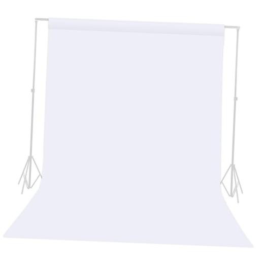 Photography Backdrop – 5 x 7 FT Backdrops for Photoshoot 5x7FT White