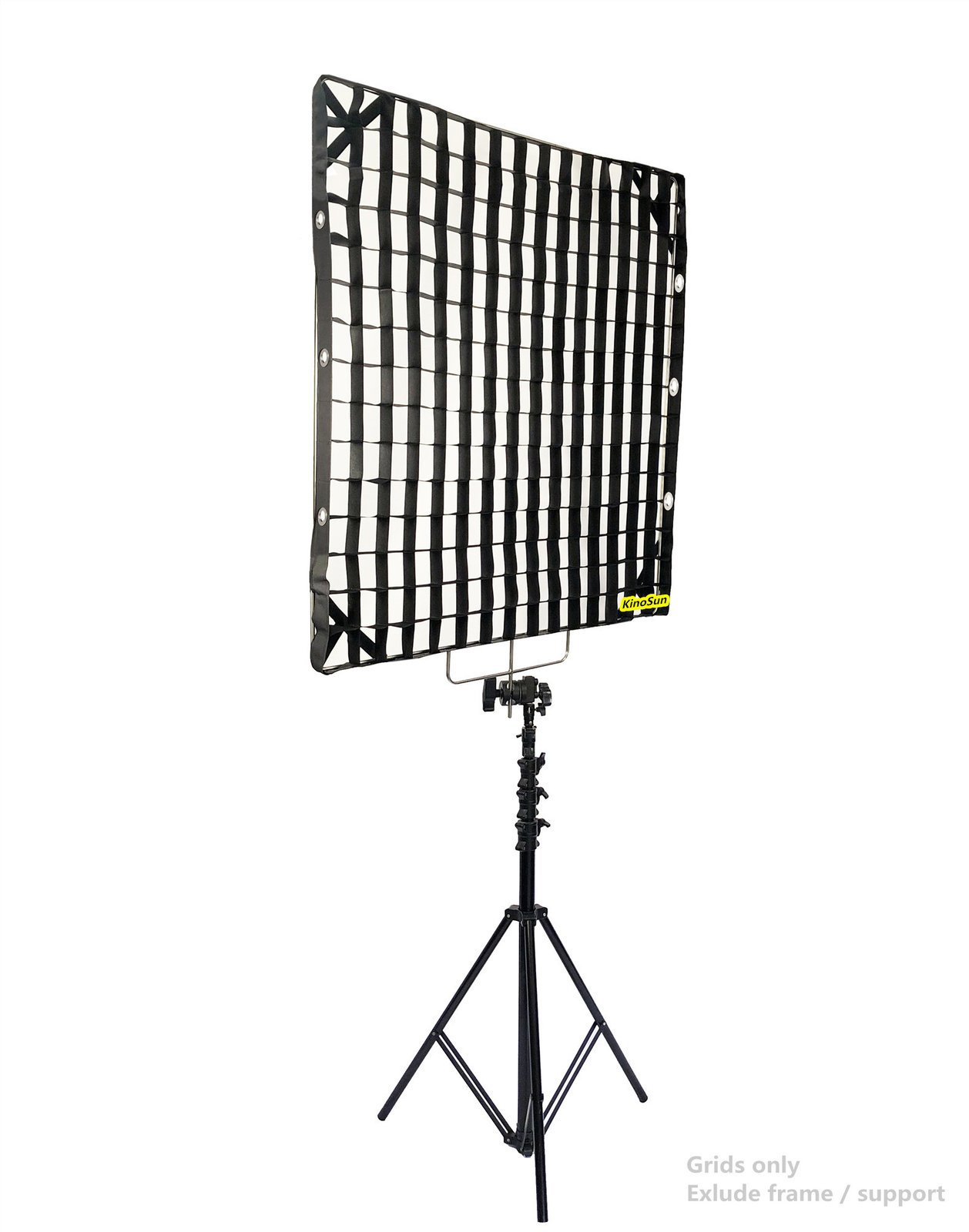 4×4′ 48×48” 120x120cm 50° Butterfly Flag Grids Fabric Eggcrate Fully Sew
