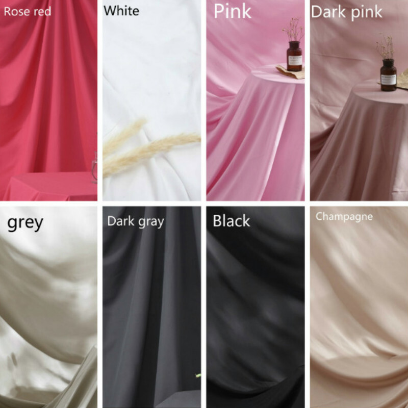 8 Color Photo Backdrops Cloth Studio Screen Background Cloth Solid Fabric Sewing