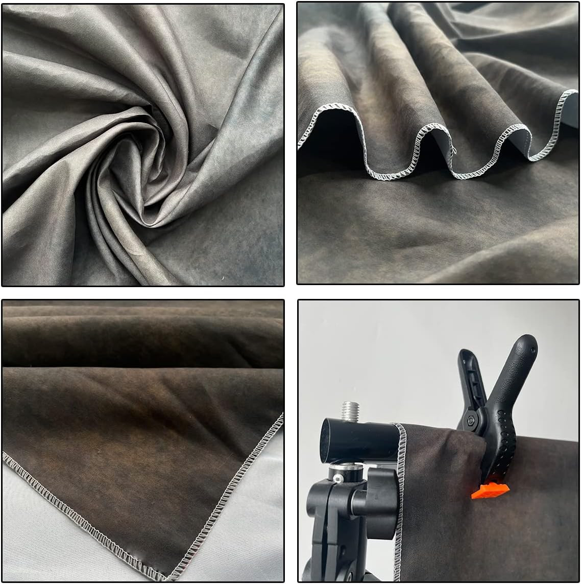 5X7Ft Mottled Portrait Photography Backdrop Abstract Rust Spots for Photoshoot